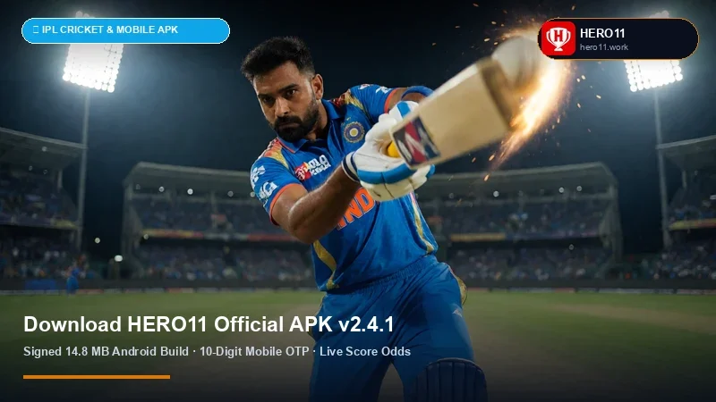 Hero11 Official Android APK v3.1.2 Download & Installation